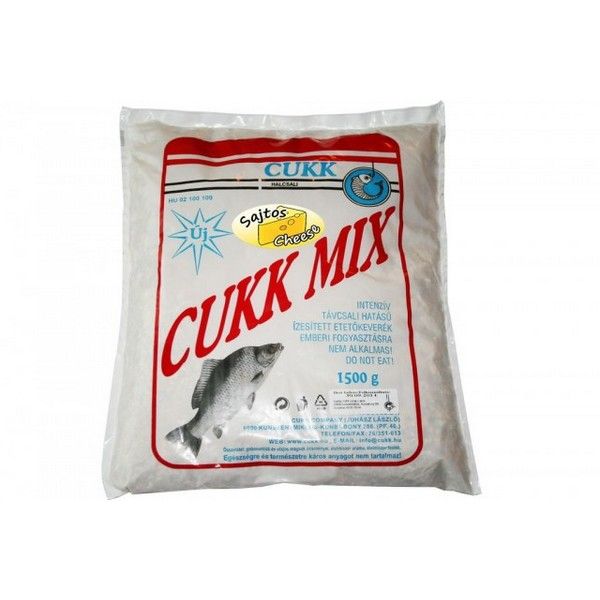 Cukk Vnadiaca Zmes Cukk Mix Syr 1,5kg