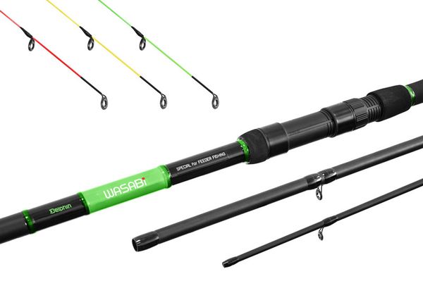 Delphin Wasabi 3,3m 100g