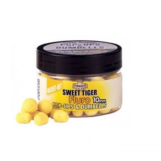 Dynamite Baits Pop-Ups-Dumbels Sweet Tiger10mm