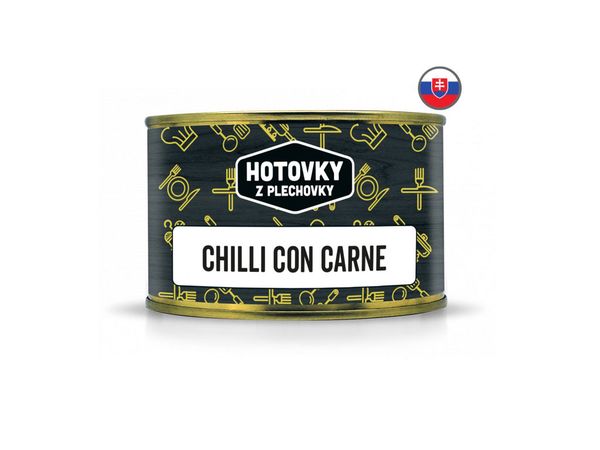 Hotovky Z Plechovky - Chilli Con Carne 400g