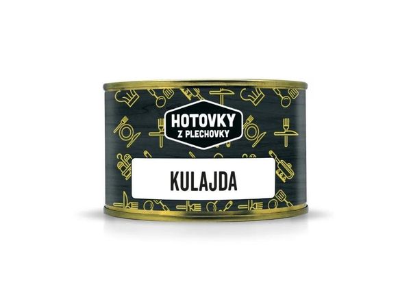 Hotovky Z Plechovky - Kulajda 400ml