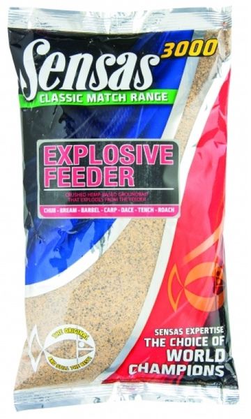 Sensas Krmivo 3000 Explosive Feeder 1kg