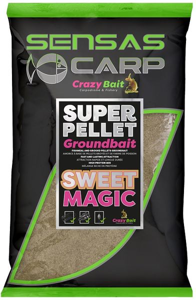 Sensas Krmivo Crazy Sweet Magic (ryba) 1kg