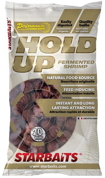 Starbaits Boilies Hold Up Fermented Shrimp 2,5kg