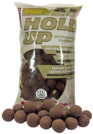 Starbaits Boilies Hold Up Fermented Shrimp 800g