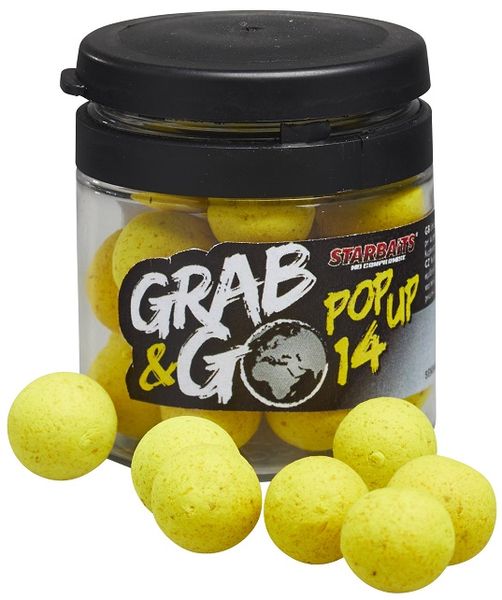 Starbaits Pop-Up G&G Global Banana Cream 20g 14mm