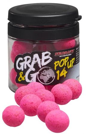 Starbaits Pop-Up G&G Global Strawberry Jam 20g 14mm